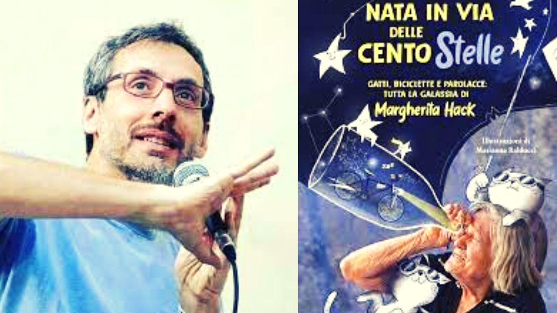 MARGHERITA HACK: NATA IN VIA DELLE CENTO STELLE