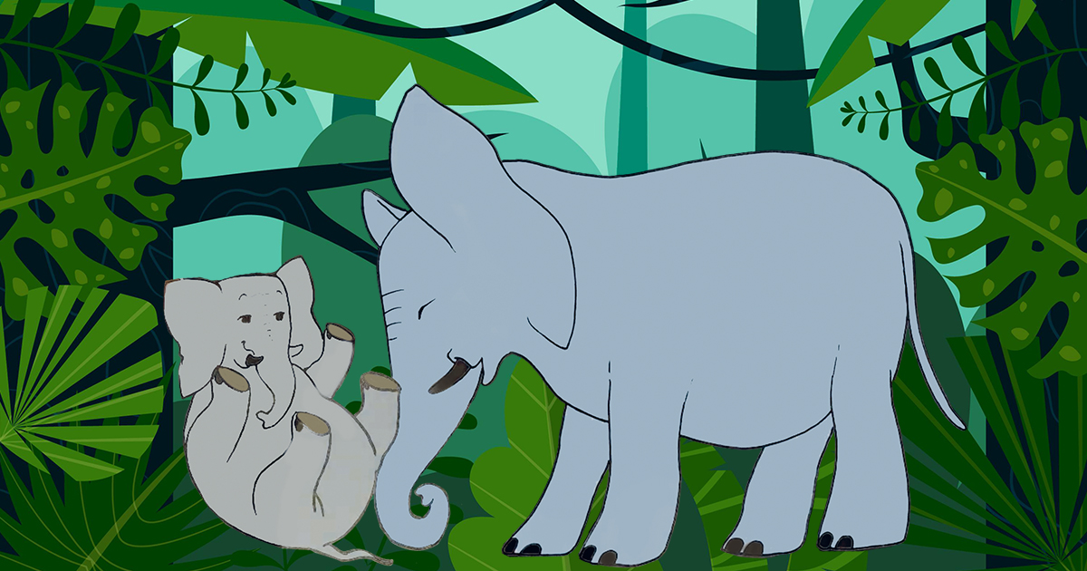 HISTOIRE DE BABAR, il piccolo elefante