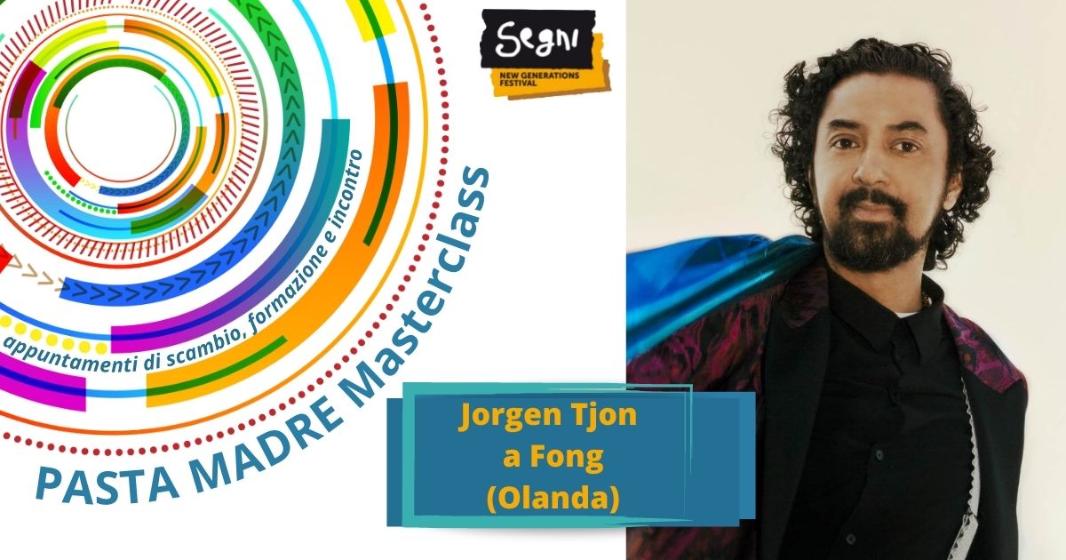 PASTA MADRE Masterclass: Jorgen Tjon a Fong