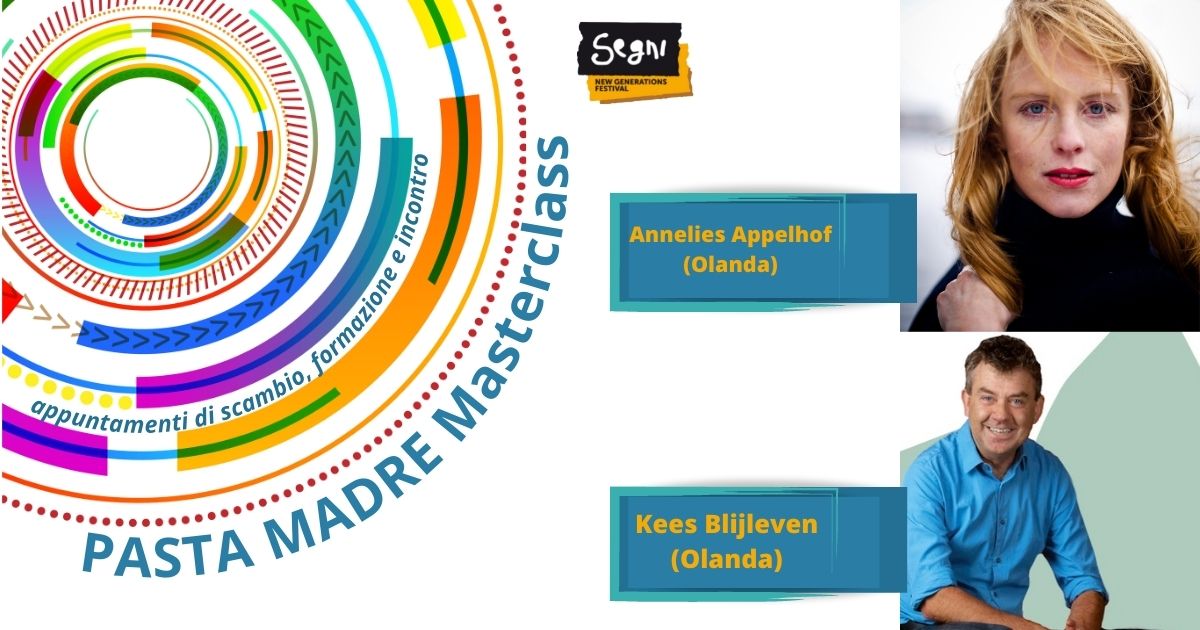 PASTA MADRE Masterclass: Annelies Appelhof and Kees Blijleven