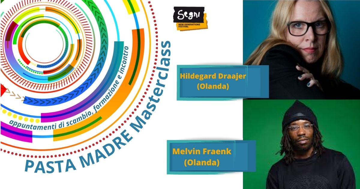 PASTA MADRE Masterclass: DOX - Hildegard Draaijer e Melvin Fraenk