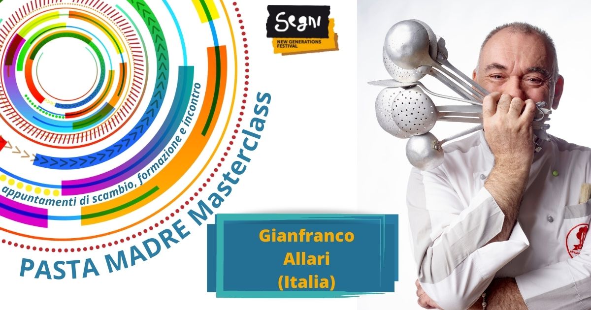 PASTA MADRE Masterclass: MASTERCHEF with Gianfranco Allari "Tortelli di Zucca"