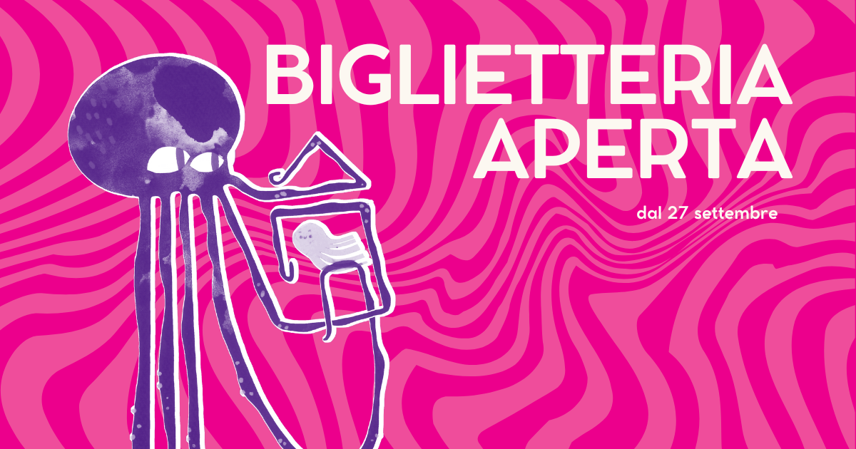 Apertura biglietteria del Festival