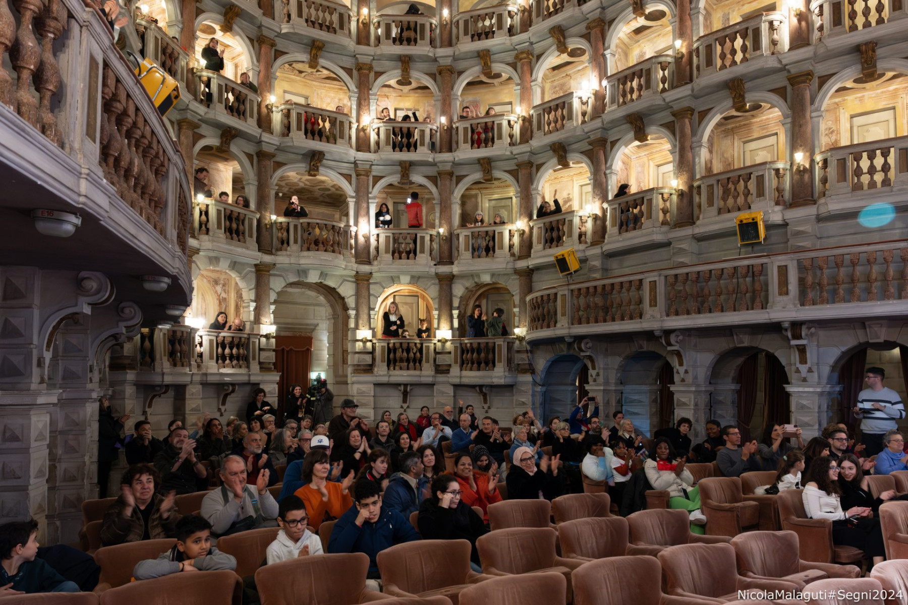 GENERARE FUTURO AL TEATRO BIBIENA