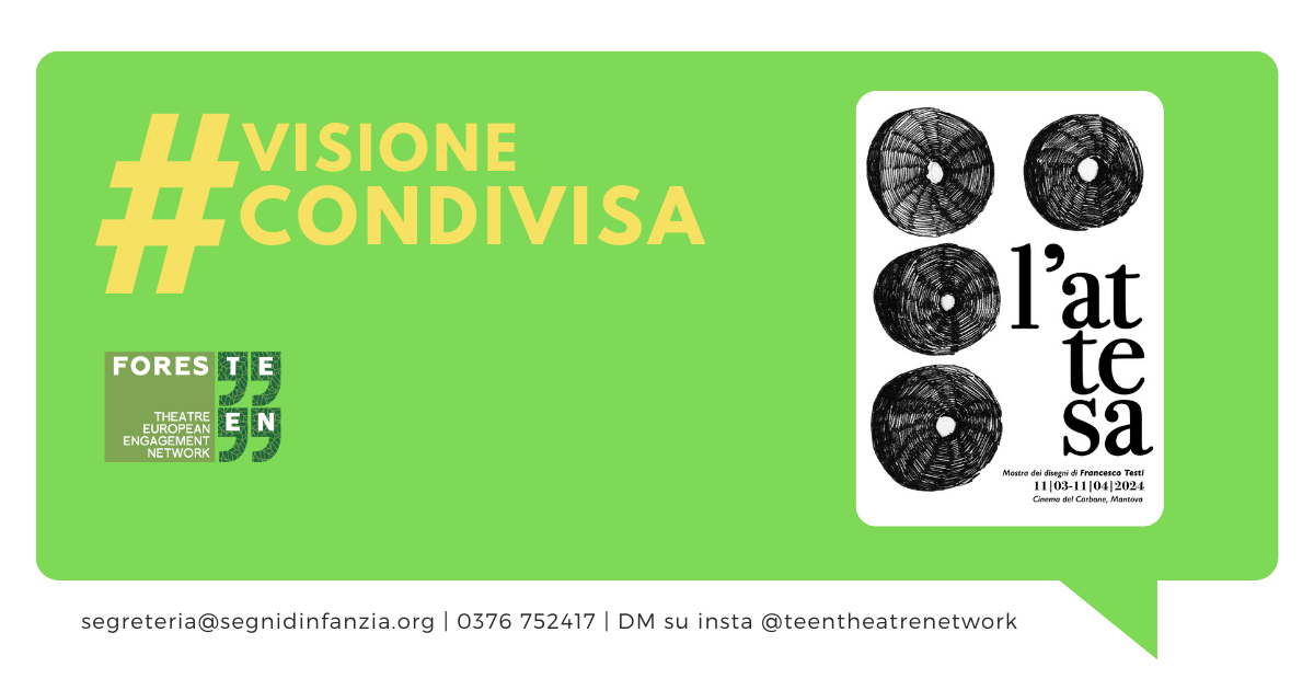L'ATTESA - mostra di disegni di FRANCESCO TESTI