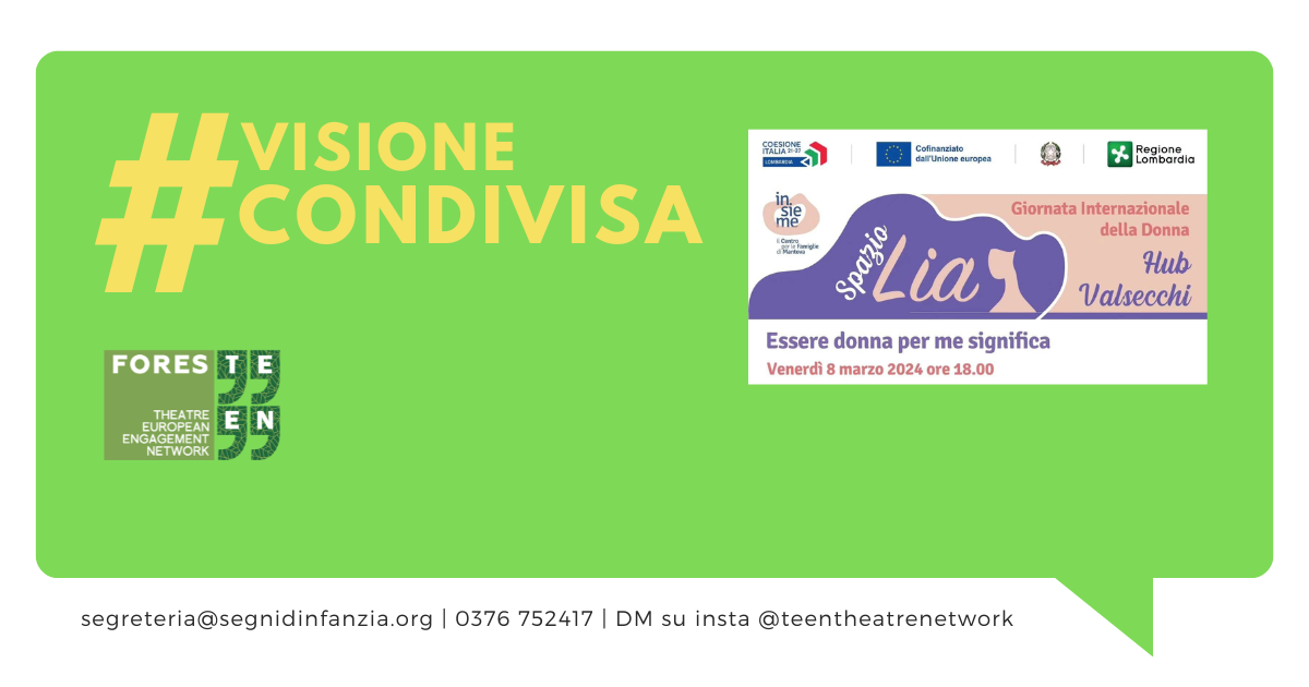 ESSERE DONNA PER ME SIGNIFICA