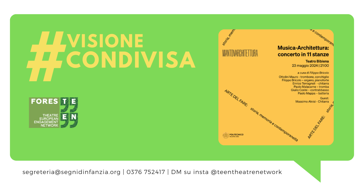 Musica-Architettura: concerto in 11 stanze