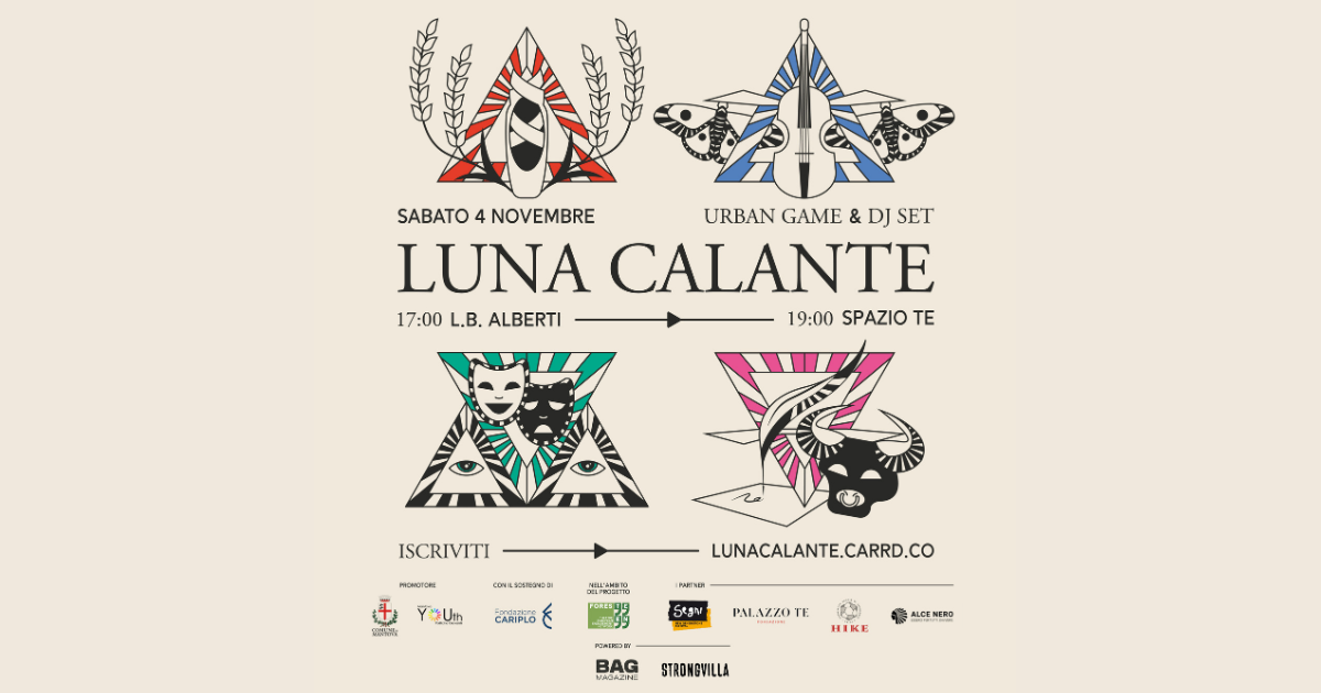 4 SQUADRE PER L'ARTE - LUNA CALANTE