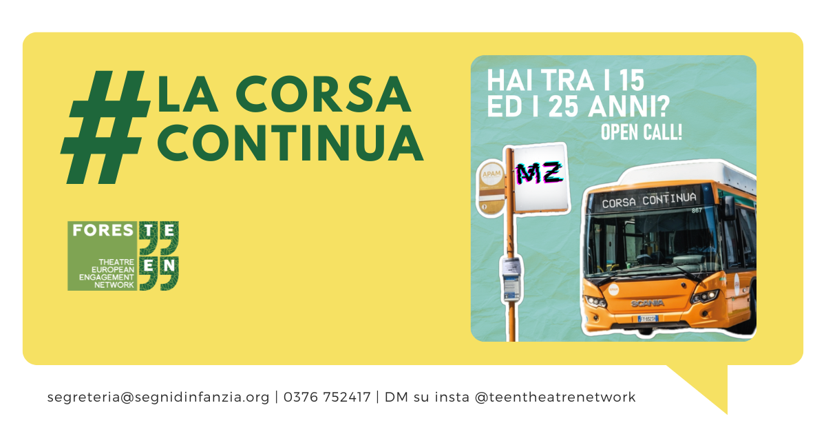 LA CORSA CONTINUA - organizzazione evento