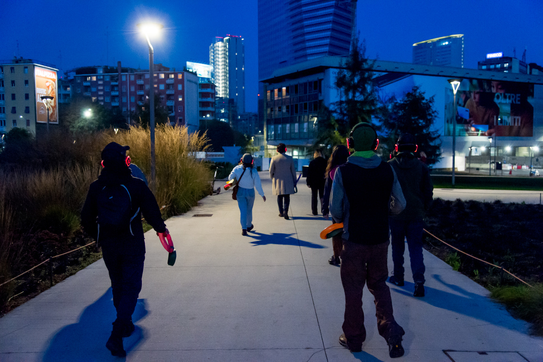 JUST WALKING