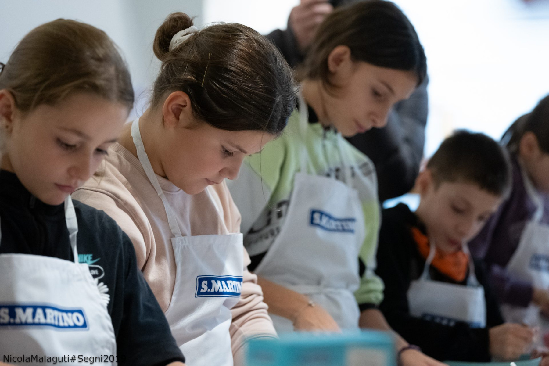 COOKING IS A KID'S GAME
