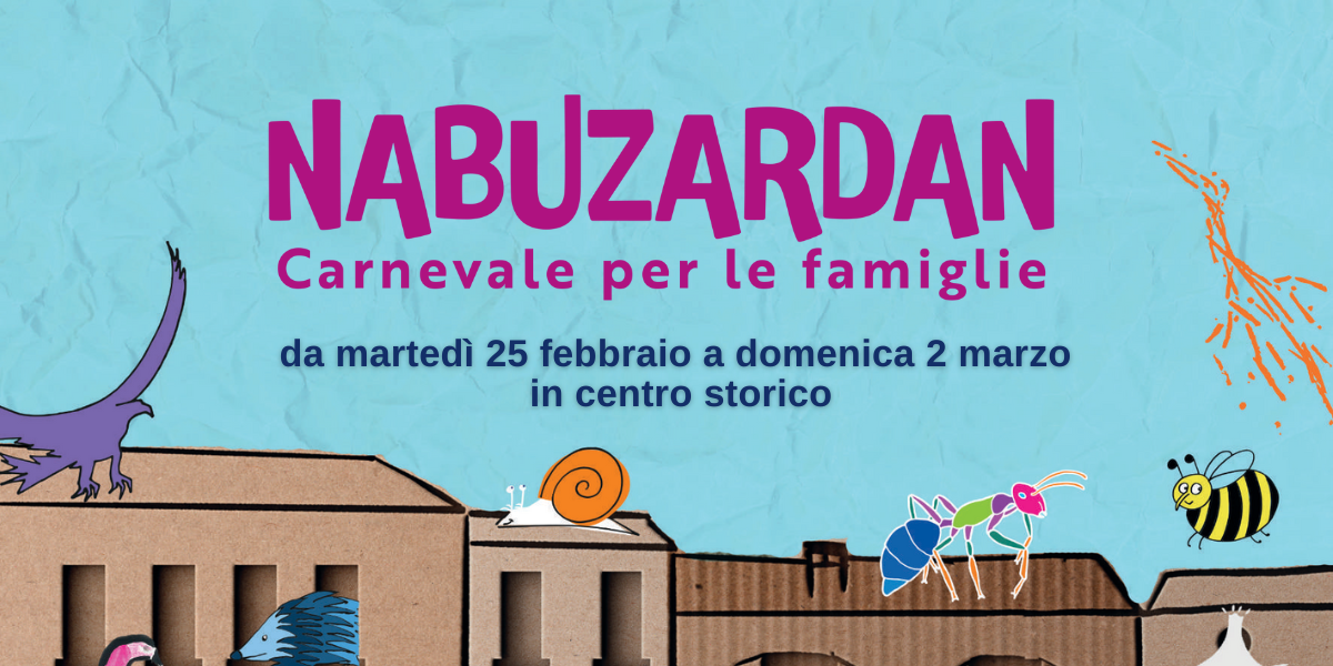 NABUZARDAN 2025: Il Carnevale di Mantova per le famiglie