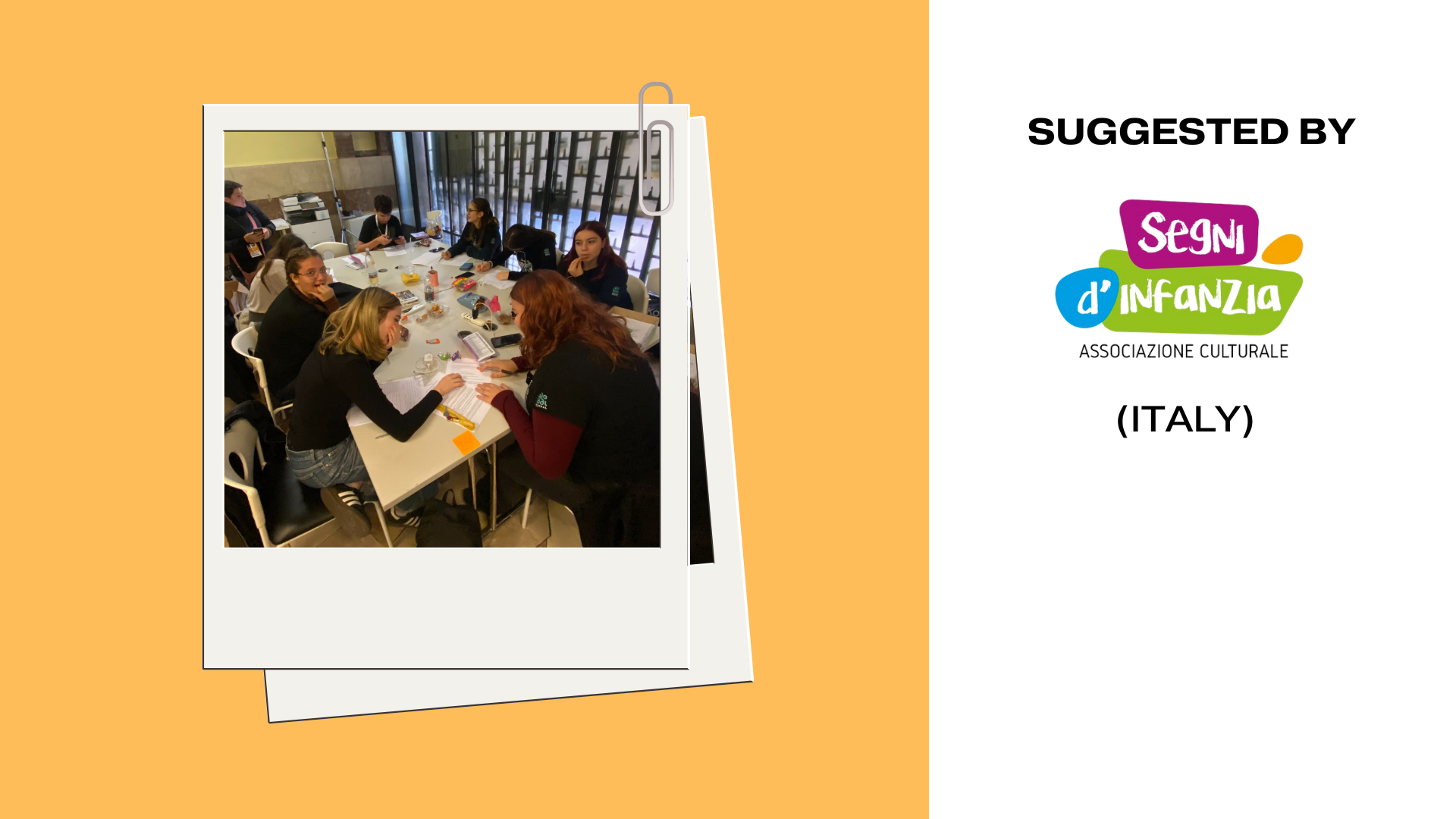 INCONTRO GRUPPO TEEN A MANTOVA