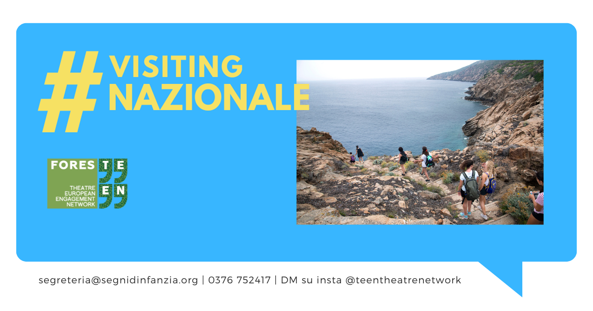Visiting Nazionale: TEEN ACADEMY - Isola del Giglio