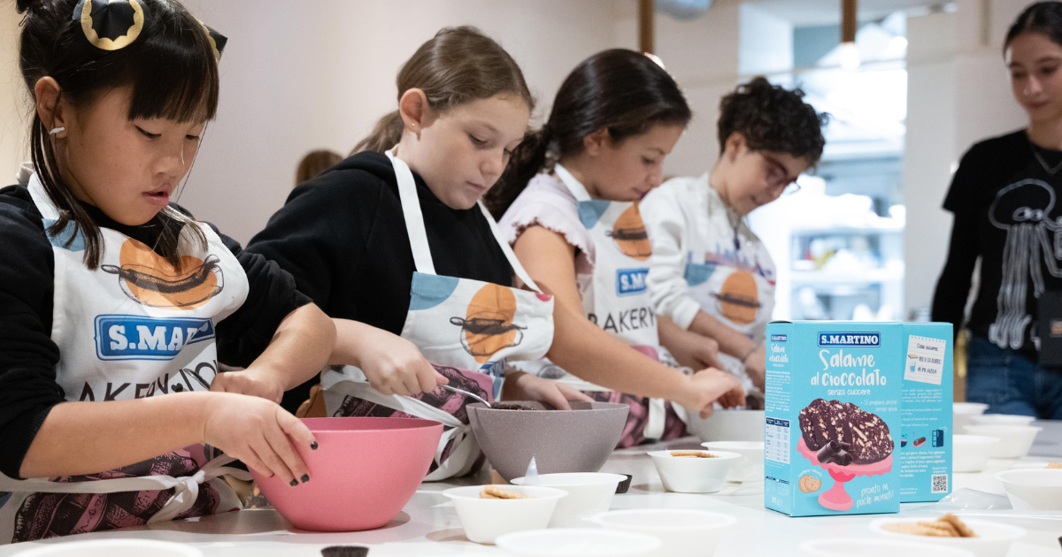 CUCINARE &egrave; UN GIOCO DA RAGAZZ*