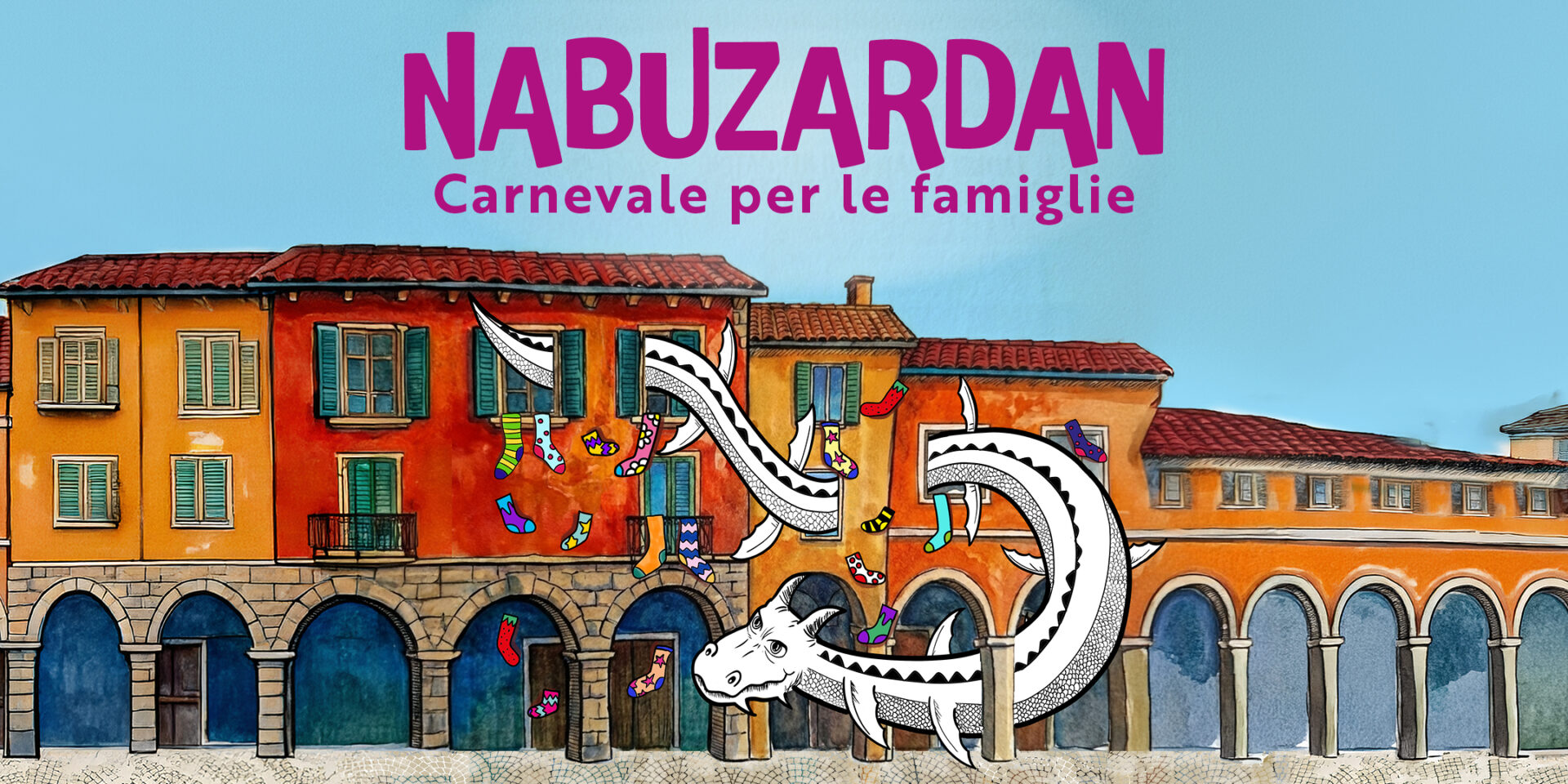 NABUZARDAN 2026: Il Carnevale di Mantova per le famiglie
