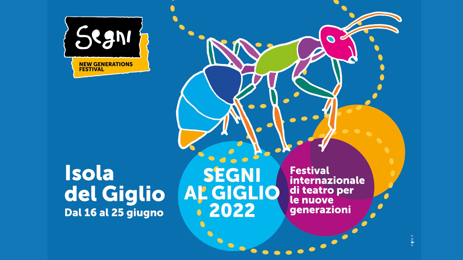 SEGNI al GIGLIO 2022