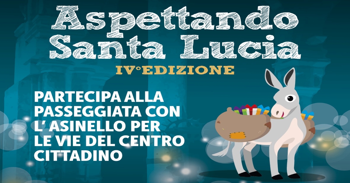 Waiting for Santa Lucia 2022