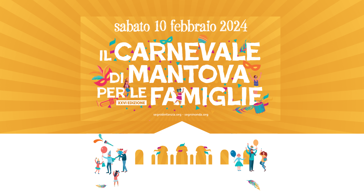 NABUZARDAN 2024: The Carnival of Mantova for families