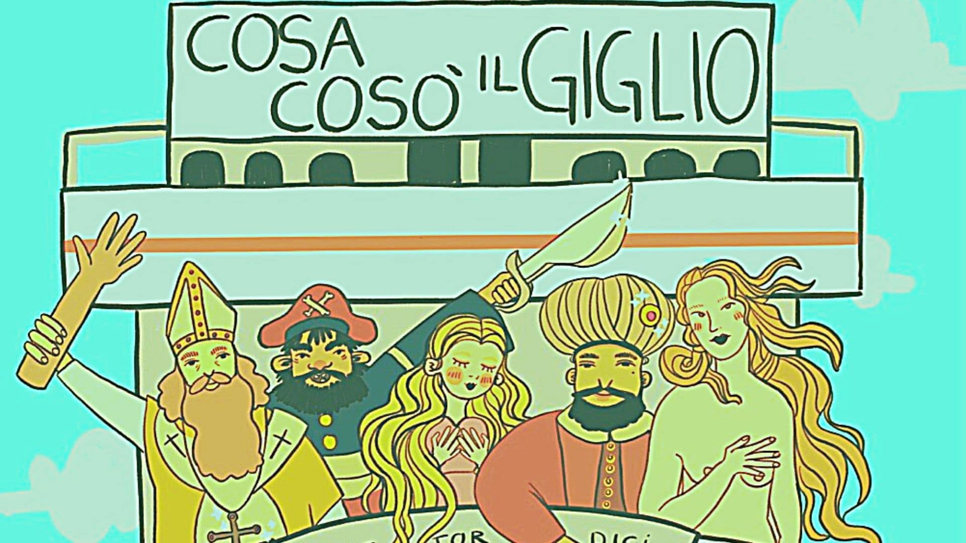 COSA COS&Ograve; IL GIGLIO - Segni OFF