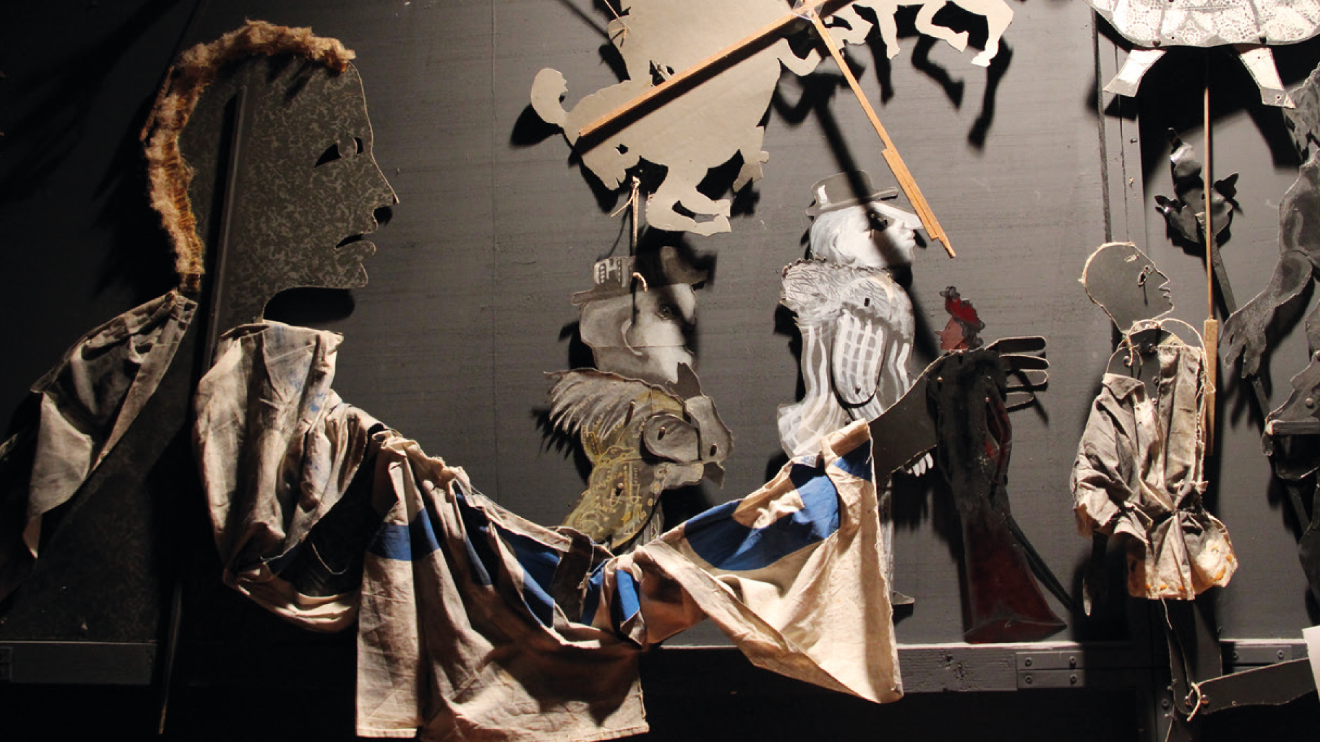 GIOCHI D&rsquo;OMBRE - Meetings on shadow and shadow theatre