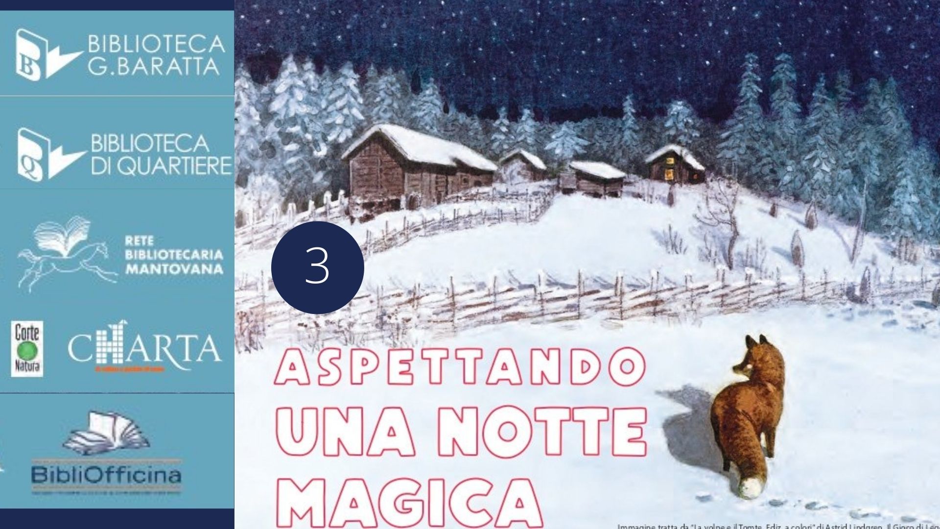 SANTA LUCIA'S BEST FRIEND!